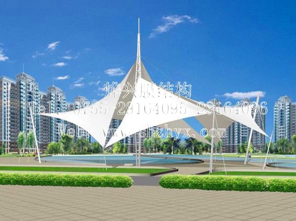 封閉式膜結(jié)構(gòu)建筑排煙如何設(shè)計？