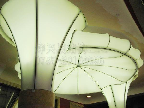 膜結(jié)構(gòu)還可以做室內(nèi)膜？