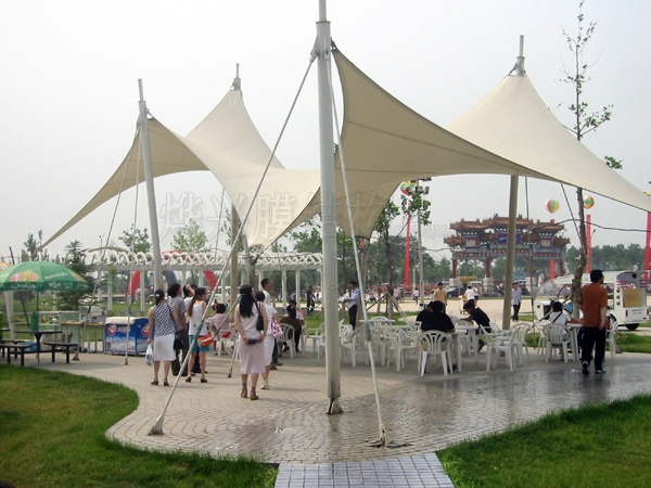 膜結(jié)構(gòu)的售后維護(hù)，我們燁興是這樣做的