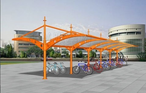 如何延長(zhǎng)膜結(jié)構(gòu)停車(chē)棚的壽命