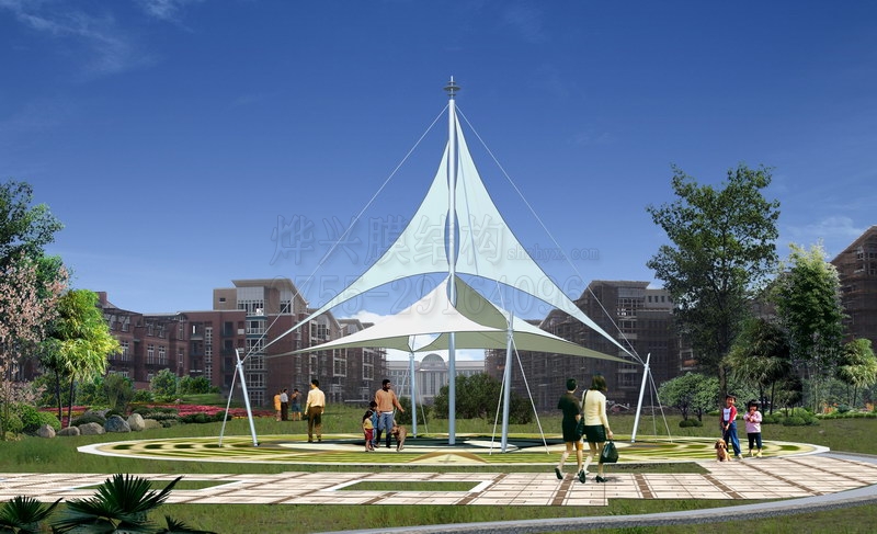 PVC膜材跟PTFE膜材有何區(qū)別？