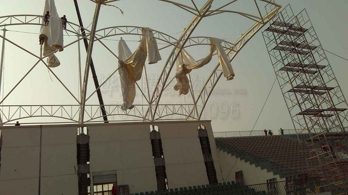 膜結構工程實現(xiàn)超短工期怎么操作