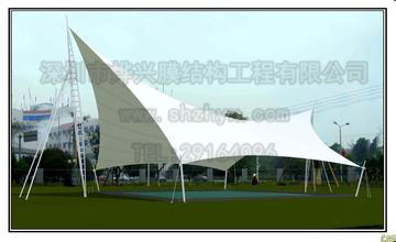 與傳統(tǒng)建筑相比，膜結(jié)構(gòu)建筑做出了哪些改善？