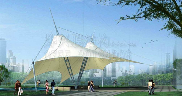 公園遮陽(yáng)帽-深圳市燁興膜結(jié)構(gòu)工程有限公司 公園遮陽(yáng)帽.jpg