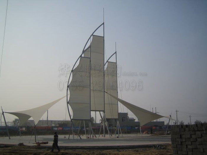 風帆景觀膜結(jié)構(gòu)-燁興膜結(jié)構(gòu) 風帆景觀膜結(jié)構(gòu).jpg