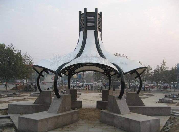 張拉膜結(jié)構(gòu)建筑有哪些特點？